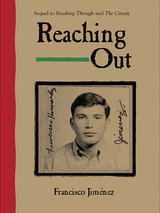 Title details for Reaching Out by Francisco Jiménez - Available